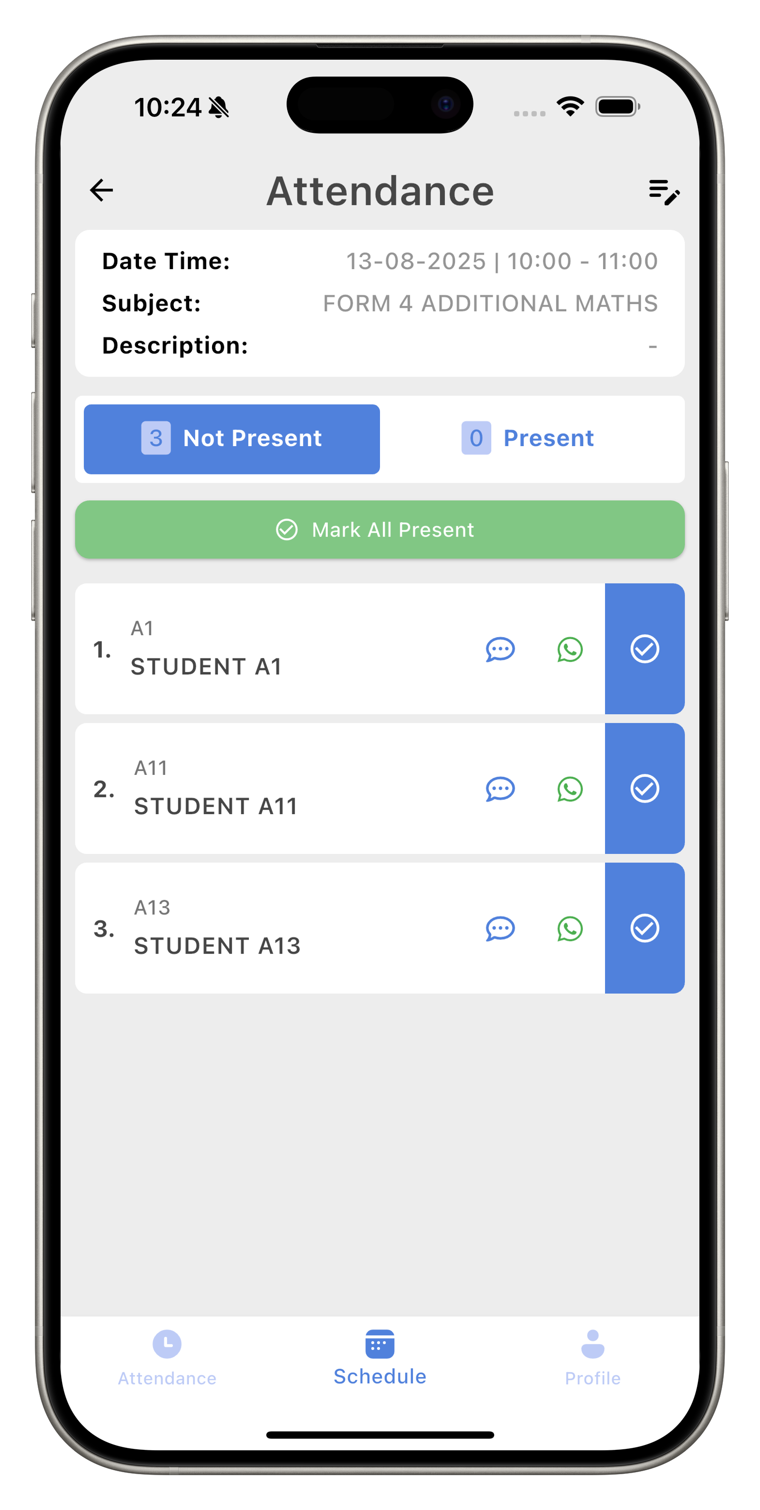 Smart Attendance